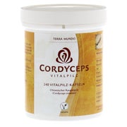 Produktabbildung: Cordyceps Vitalpilz Terra Mundo Kapseln 240 St