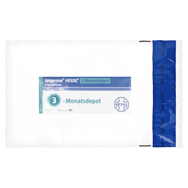 LEUPRONE HEXAL 3-Monats-Depot 5 mg Implan.i.e.FS 1 St