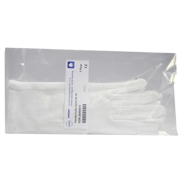 Handschuhe Zwirn Gr.10 2 St