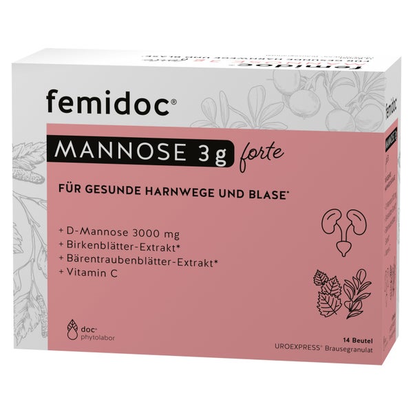 femidoc MANNOSE 3g forte 14 St