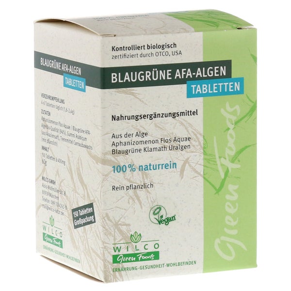 AFA ALGE 400 mg blaugrün Tabletten Blist 150 St