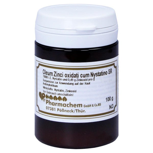 Oleum Zinci Oxidati cum Nystatino SR 100 g