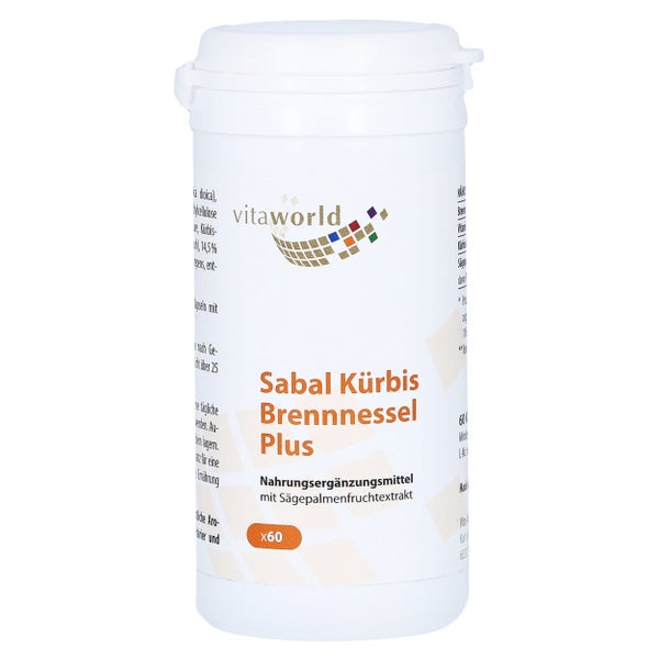 Sabal Kürbis Brennessel Plus Kapseln 60 St