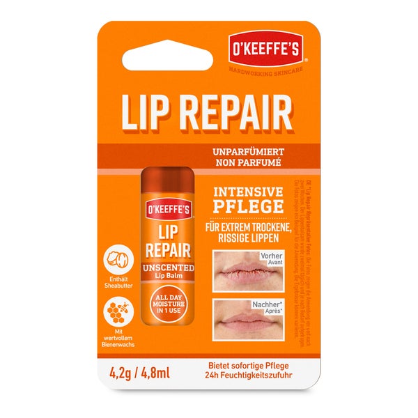 O'Keeffe's - Lip Repair - Lippenbalsam unparfumiert 4,2 g