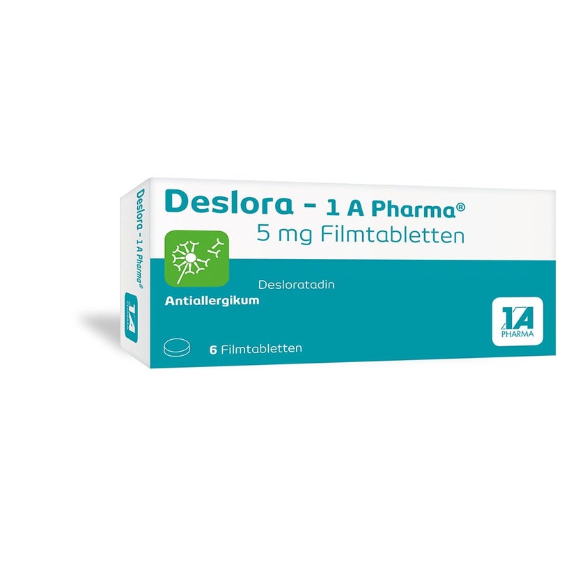 Deslora - 1A PHARMA® 6 St