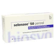 Produktabbildung: Selenase 50 Peroral Lösung zum Einnehmen 50X1 ml