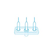 MESORAM® Multi-Injektor 3-fach linear | 30G | 0.30 x 6mm 36 St