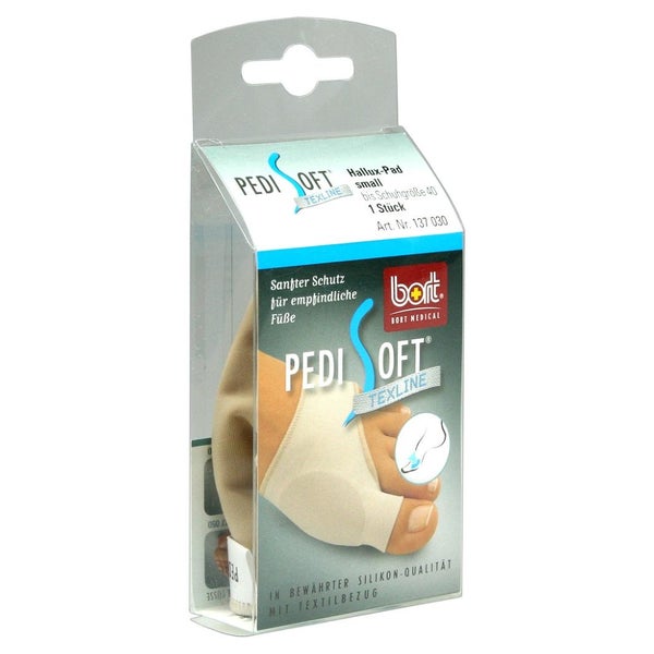 BORT Pedisoft Texline Hallux Pad small 1 St