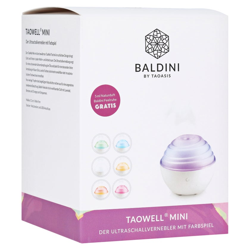 Taowell mini Duftgerät & Baldini 5ml Duf 1 St