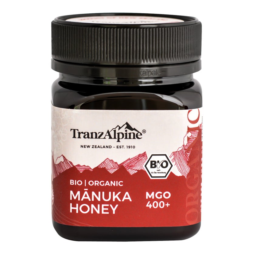 BIO Manuka Honig MGO 400+ TranzAlpine 250 g