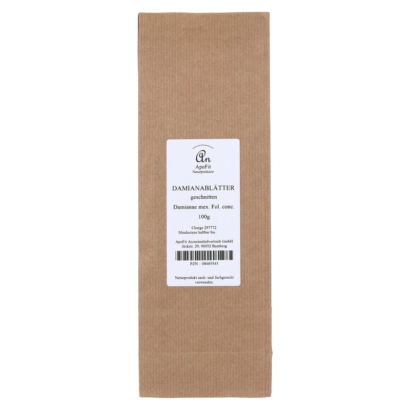 Damianablätter 100 g