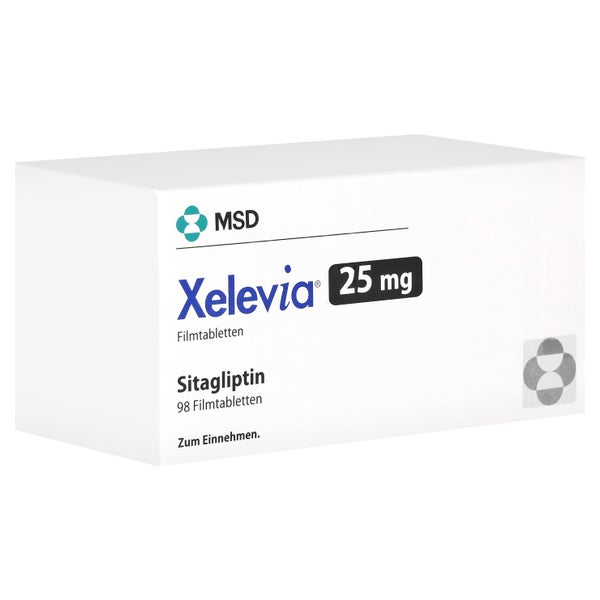 Xelevia 25 mg Filmtabletten 98 St
