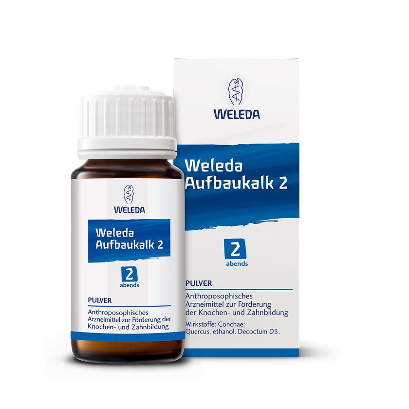 Weleda Aufbaukalk 2 45 g