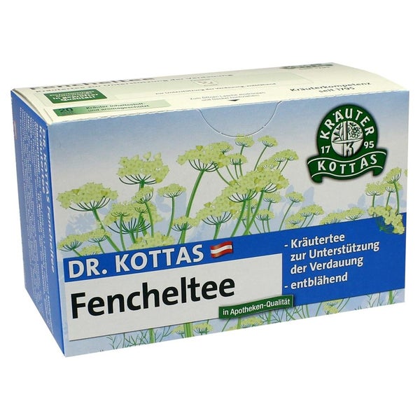 Dr.kottas Fencheltee Filterbeutel 20 St