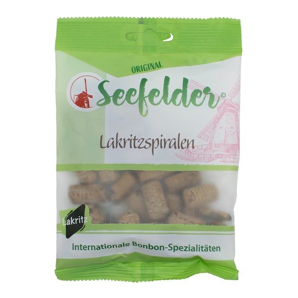 Seefelder Lakritzspiralen KDA 100 g
