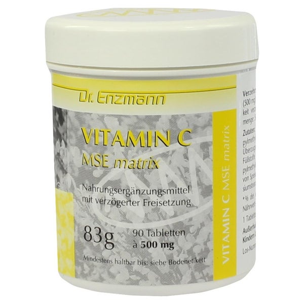 Vitamin C MSE Matrix Tabletten 90 St