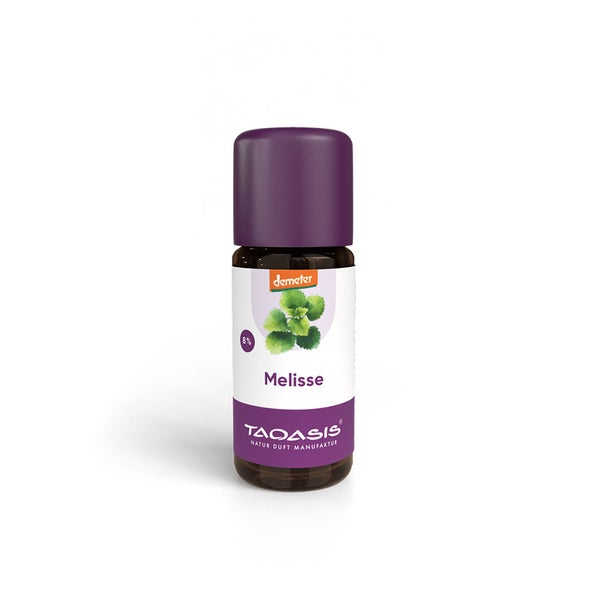Melissen ÖL Bio 8% in Jojoba Öl Bio 10 ml