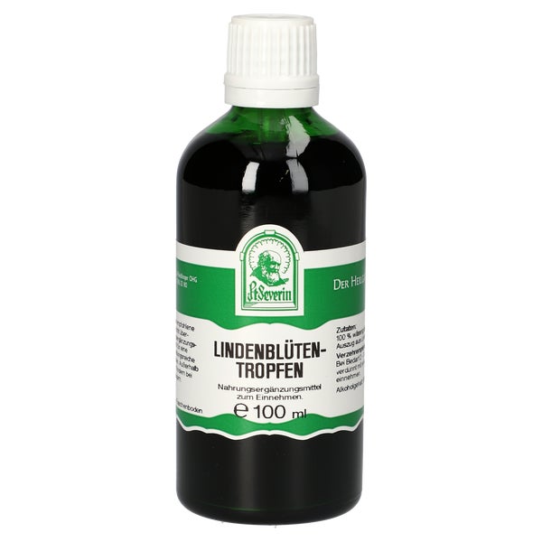 Lindenblütentropfen zum Einnehmen 100 ml