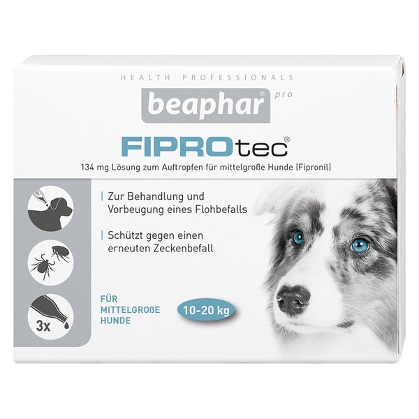 Fiprotec Spot-On Lösung 3X1,34 ml