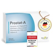 Produktabbildung: DocVital® Prostata Komplex mit Sägepalme, Zink & Vitamin D 30 St
