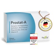 Produktabbildung: DocVital® Prostata Komplex mit Sägepalme, Zink & Vitamin D 30 St