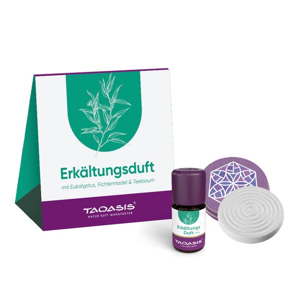 Erkältungsduft Duftset Bio 1 P