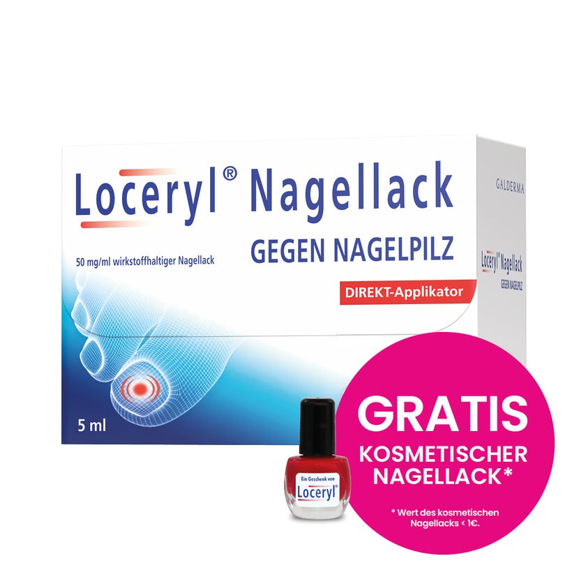 Loceryl Nagellack mit Direkt-Applikator 5 ml