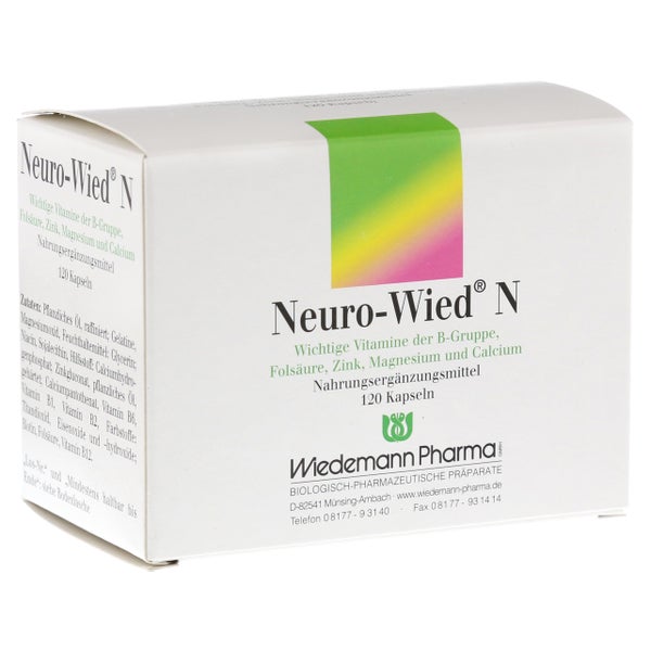 Neuro WIED N Kapseln 120 St