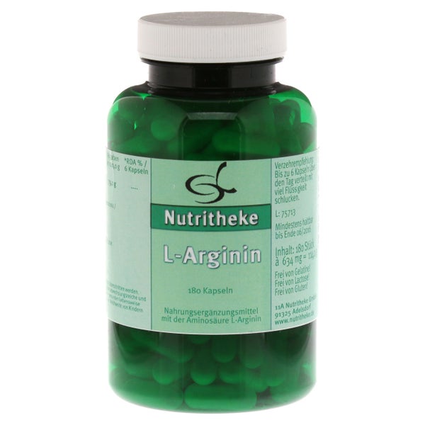 L-arginin Kapseln 180 St