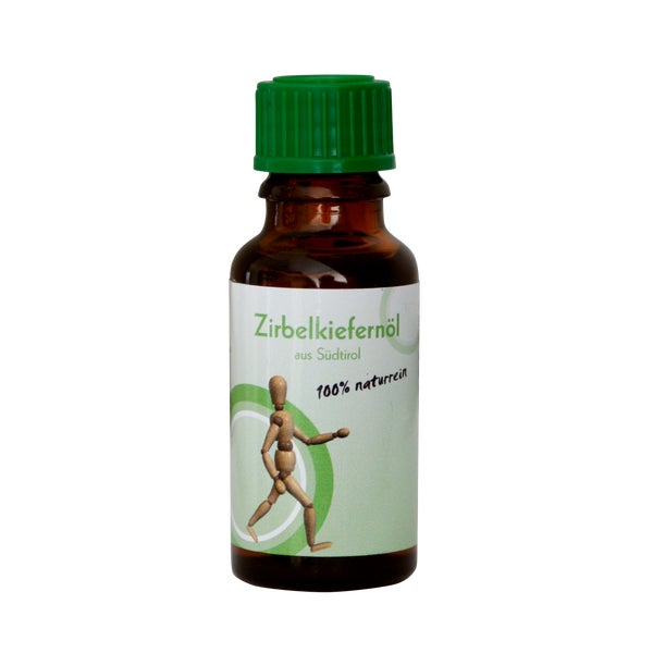 Zirbelkiefernöl Südtirol 100% naturrein 20 ml