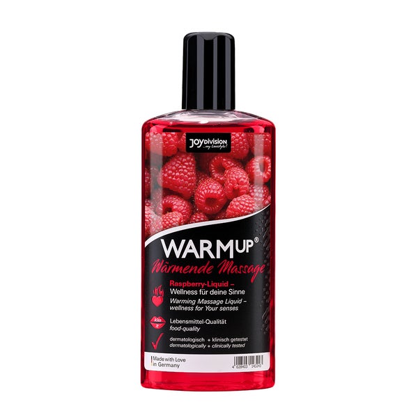 Joydivision Präparate - WARMup Kirsche 150 ml