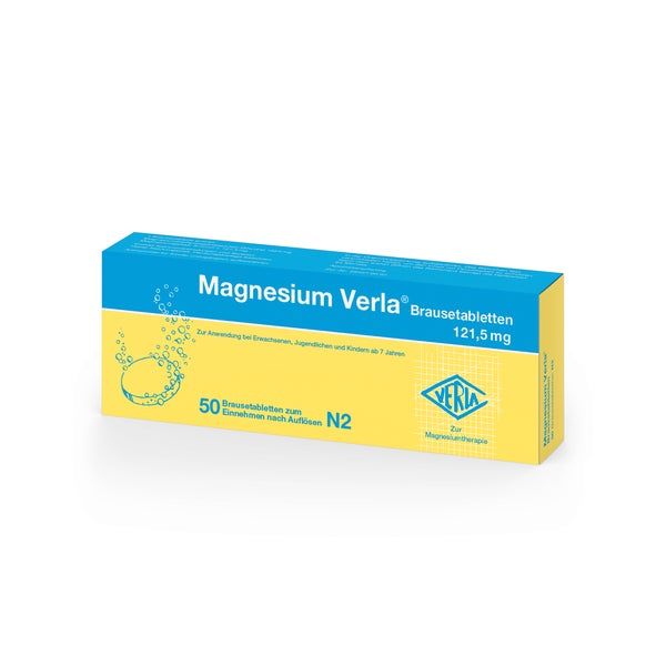 Magnesium Verla Brausetabletten 50 St