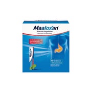 Produktabbildung: Maaloxan Sodbrennenmittel Pfefferminz-Geschmack 50X10 ml