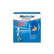 Maaloxan Liquid Pfefferminz-Geschmack Portionsbeutel 50X10 ml