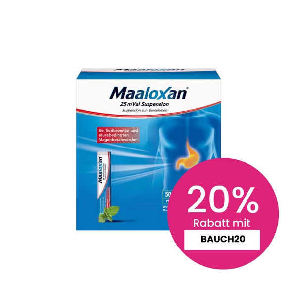 Maaloxan® Suspension 50X10 ml