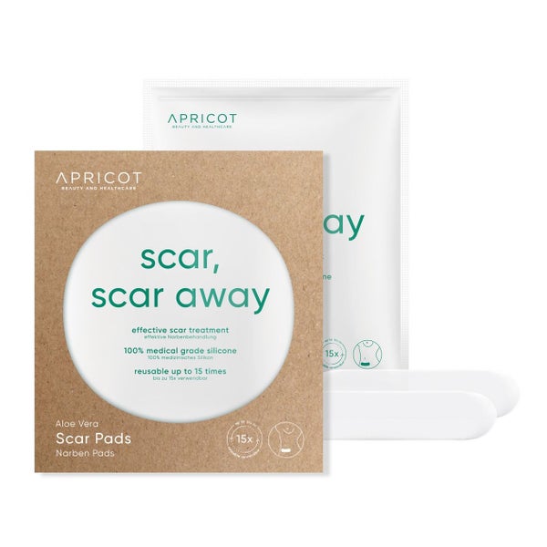 APRICOT Narben Pads mit Aloe Vera Narbenbehandlung - 15 Behandlungen 1 St