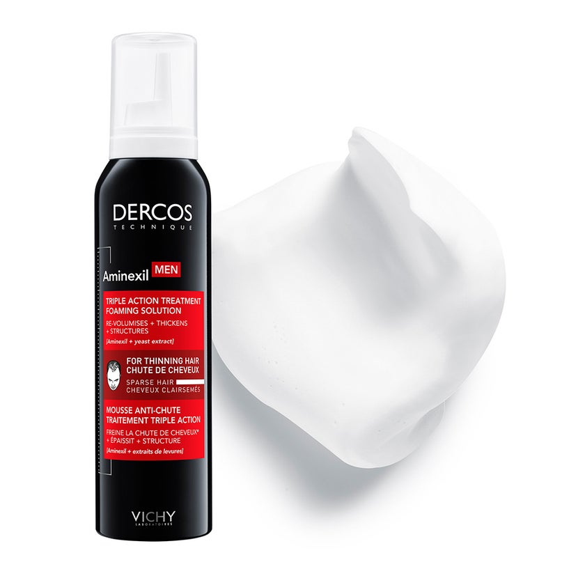 Vichy Dercos Anti-haarverlust Schaum 150 ml