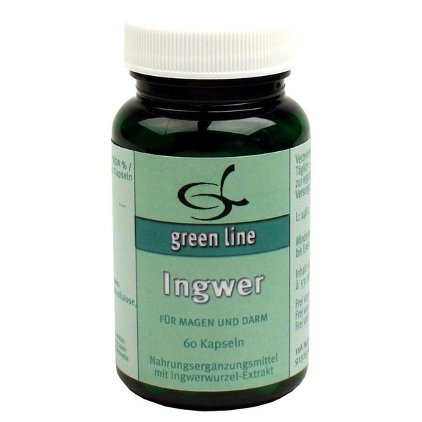Ingwer Kapseln 60 St