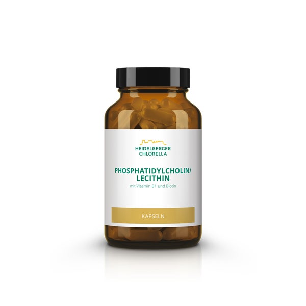 Phosphatidylcholin/lecithin Kapseln 120 St