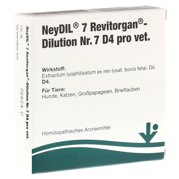 Neydil Nr.7 Revitorgan Dil.D 4 pro Ampul 5X2 ml