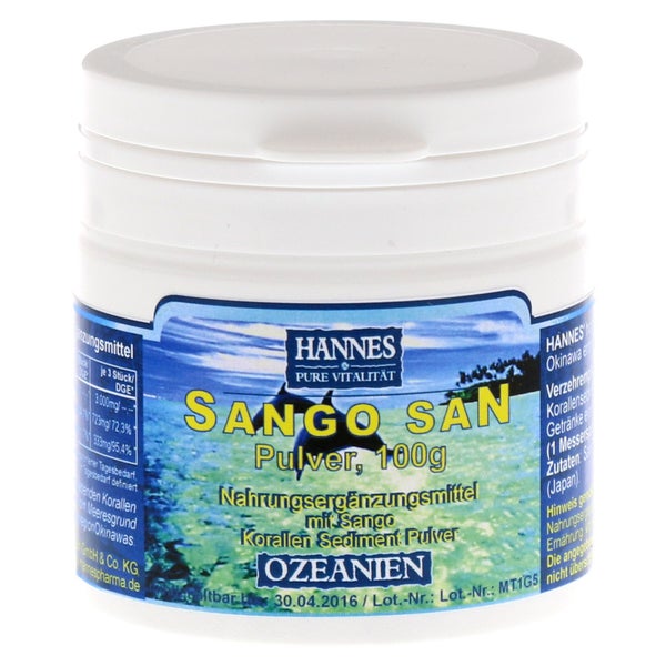 Sango Korallen Pulver 100 g