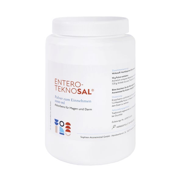Entero Teknosal Pulver 1000 ml