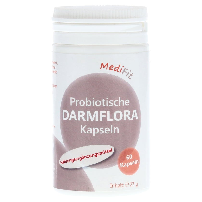 Probiotische Darmflora Kapseln MediFit 60 St