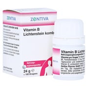 Vitamin B Lichtenstein Kombi Dragees 100 St
