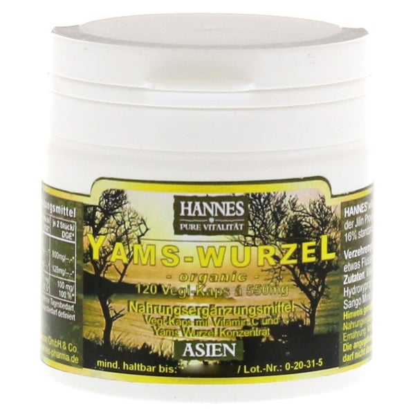 Yamswurzel Vegi-kaps 120 St