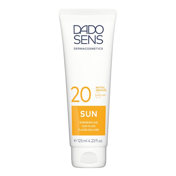 DADO SENS SUN SONNENFLUID SPF 20 - bei sonnenempfindlicher Haut 125 ml