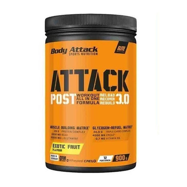 Body Attack POST ATTACK 3.0 Orange 900 g