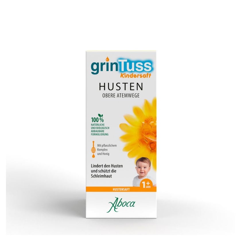 GrinTuss Kindersaft Husten 128 g