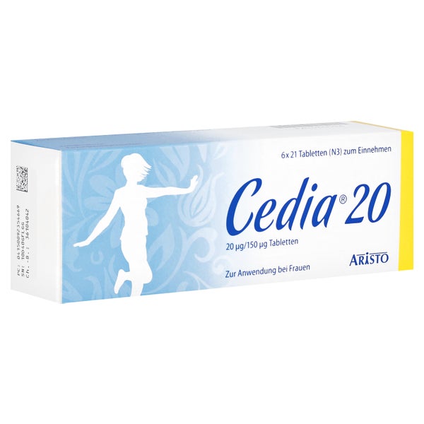Cedia  20 µg/150 µg Tabletten 6X21 St