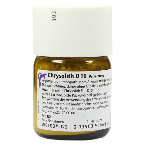 Chrysolith D 10 Trituration 50 g